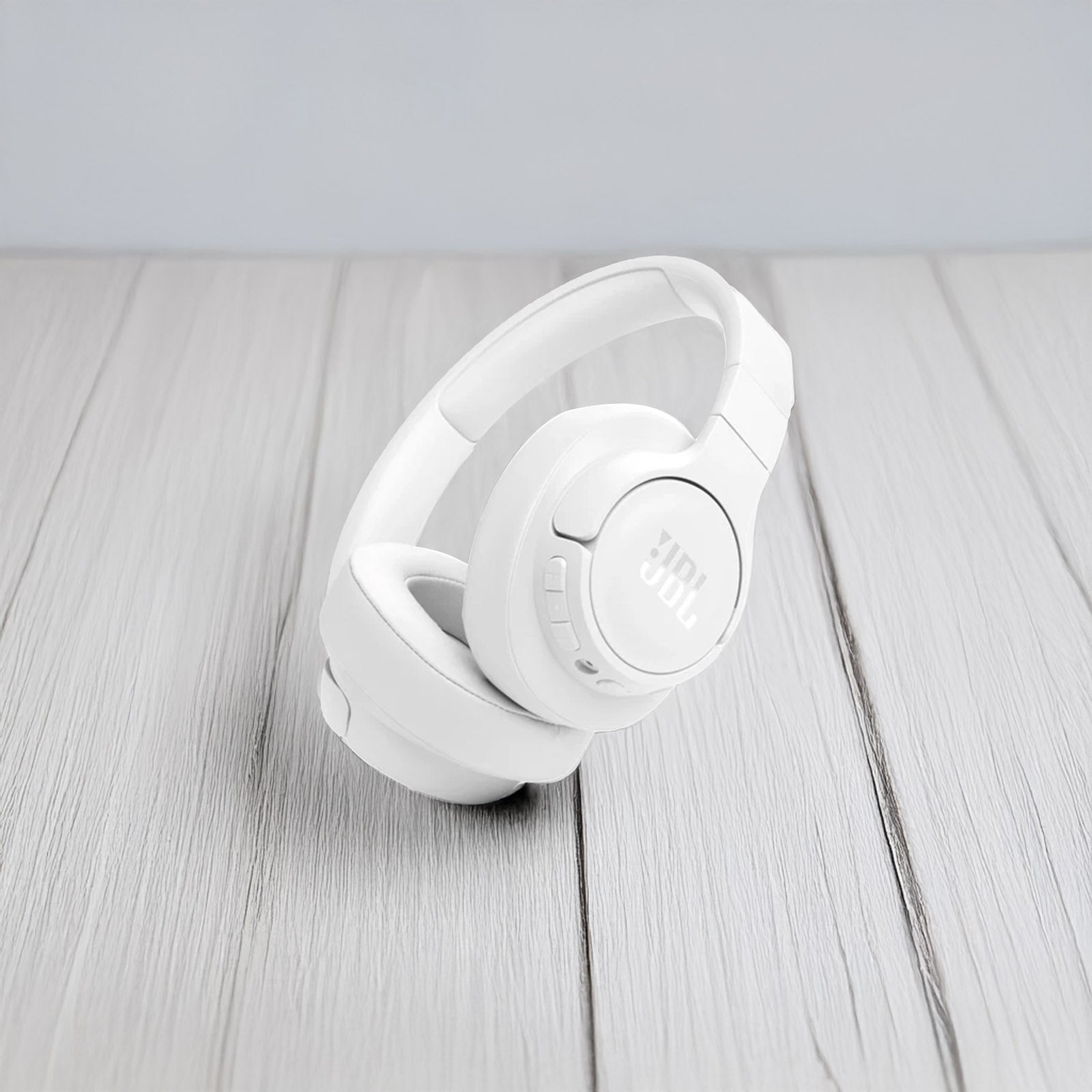 JBL T770NC WHITE WIRELESS ON-EAR HEADPHONE