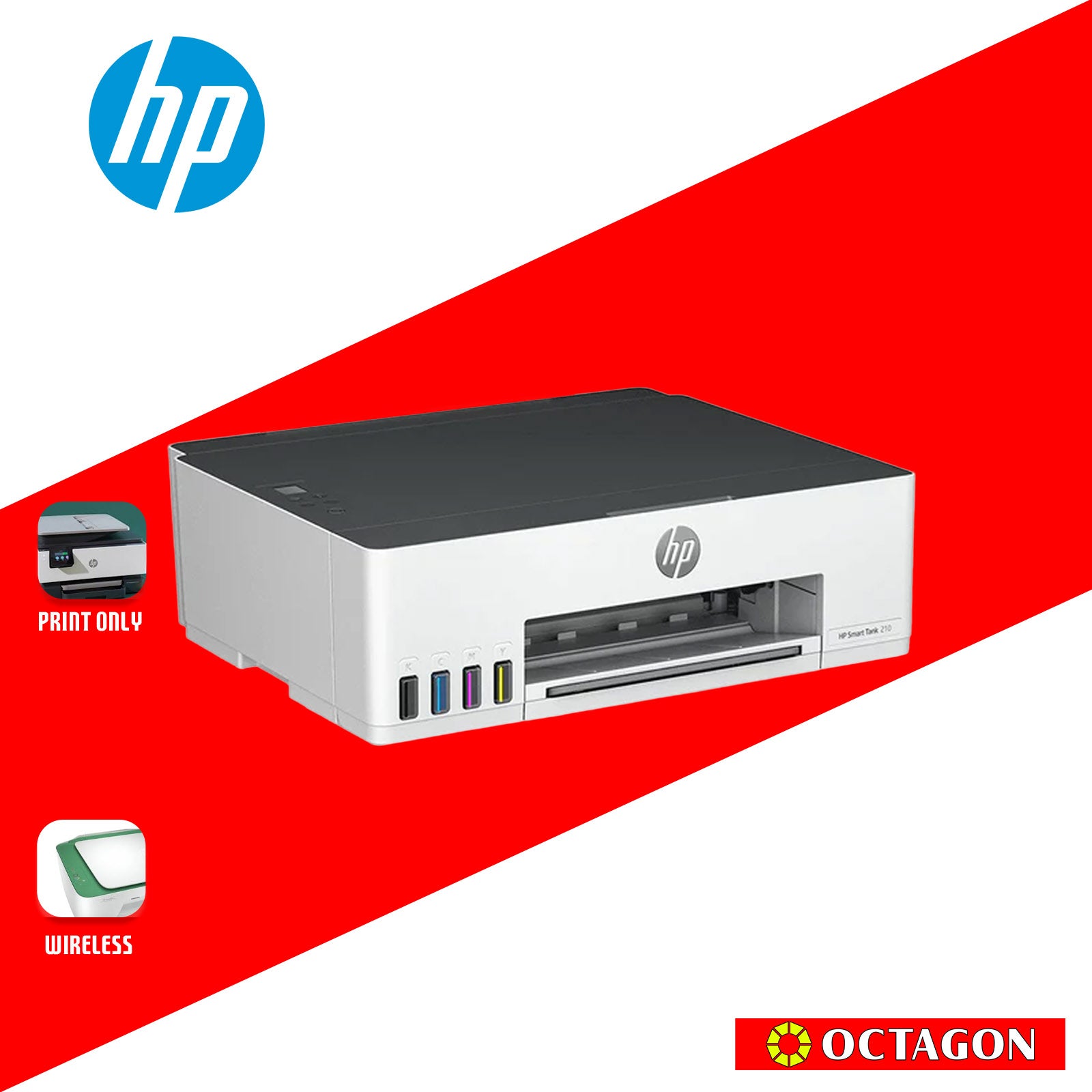 HP 3D4L3A SMART TANK 210 (GT53/GT52) PRINT WIRELESS