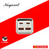 NORGICOOL NA4610C 65W 4-PORT PD DESKTOP CHARGER 2-USB-A & 2-USB-C 1.5M