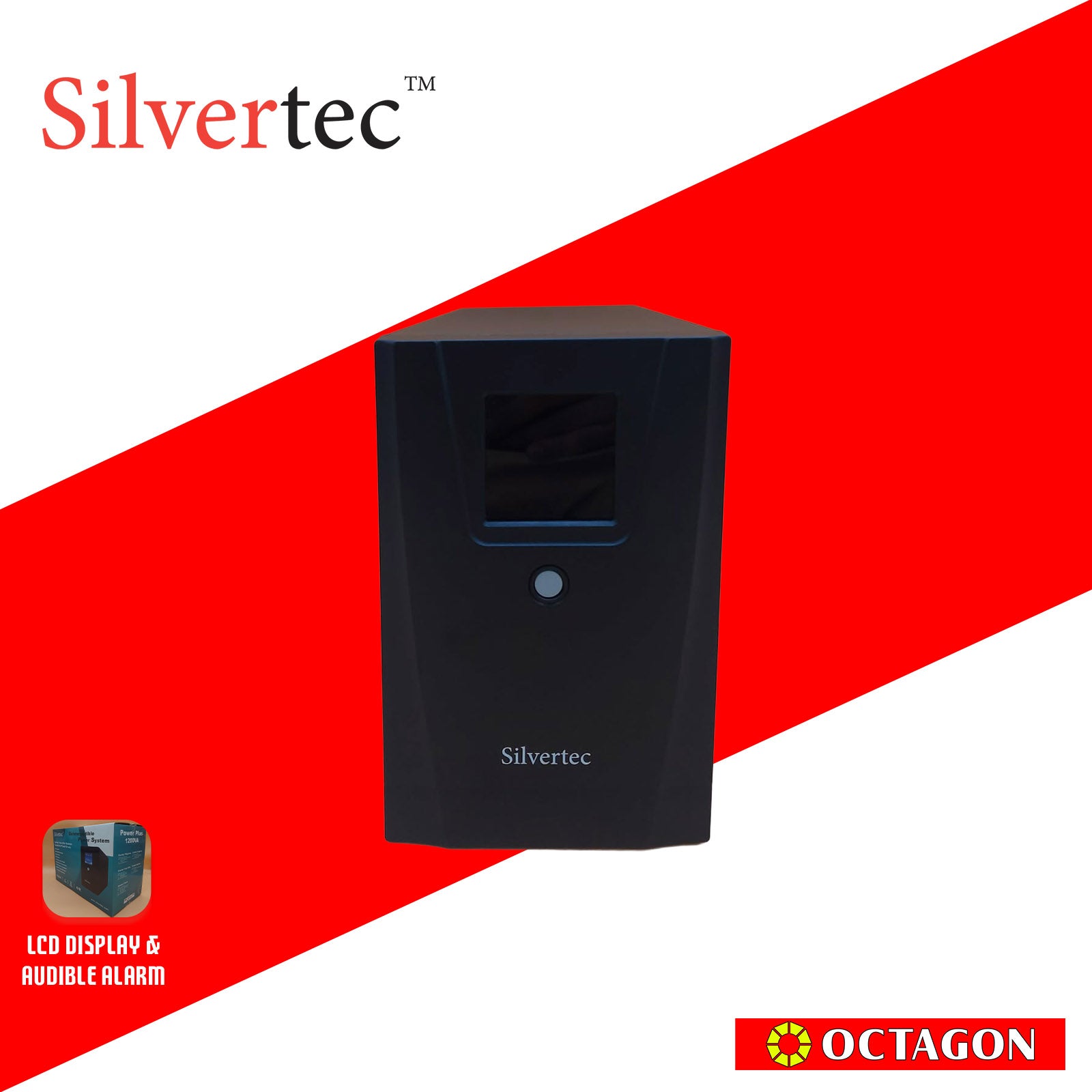 SILVERTEC POWERPLUS 1200PR UPS RESETTABLE FUSE