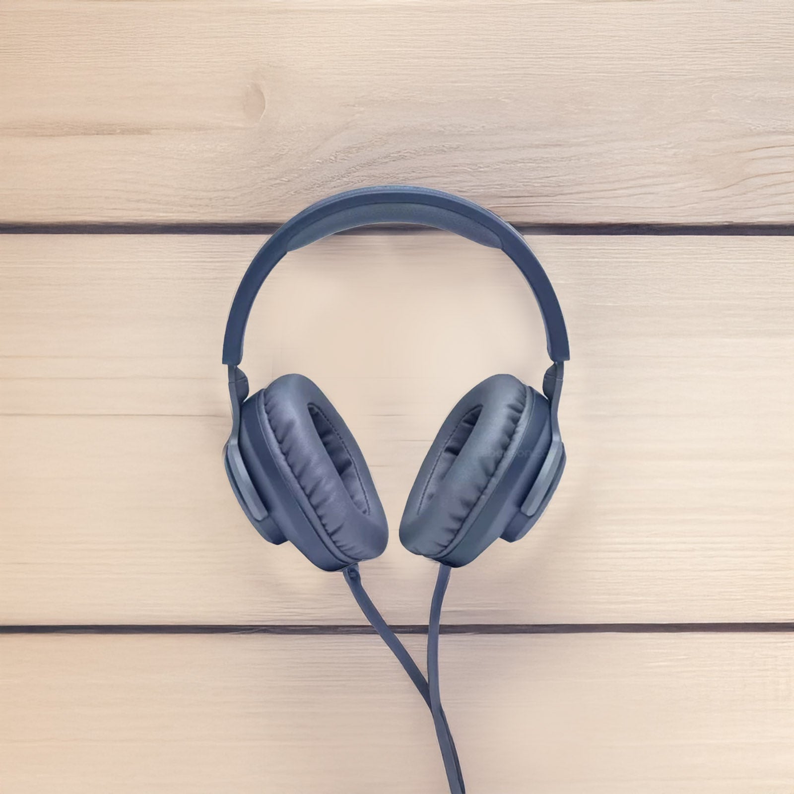JBL QUANTUM 100 BLUE HEADSET OVER-EAR