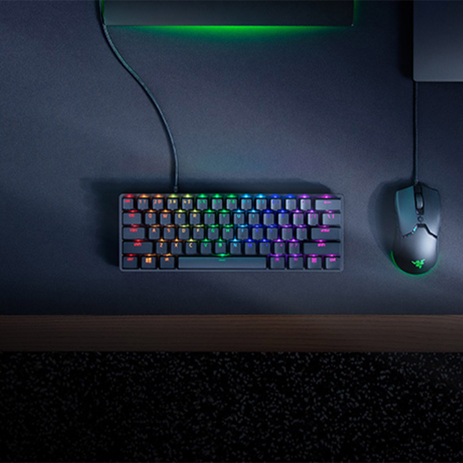 RAZER HUNTSMAN MINI RD OPT RED SWITCH KEYBOARD