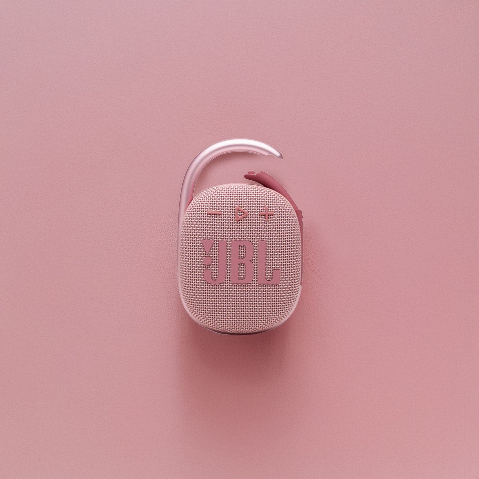 JBL CLIP 4 PINK BT SPEAKER ULTRA-PORTABLE