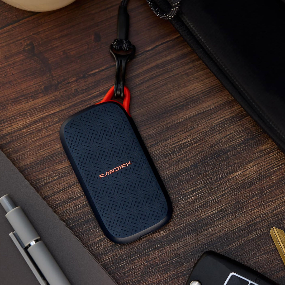 SANDISK E31 1TB BLACK PORTABLE SSD (SDSSDE31-1T00-G25)