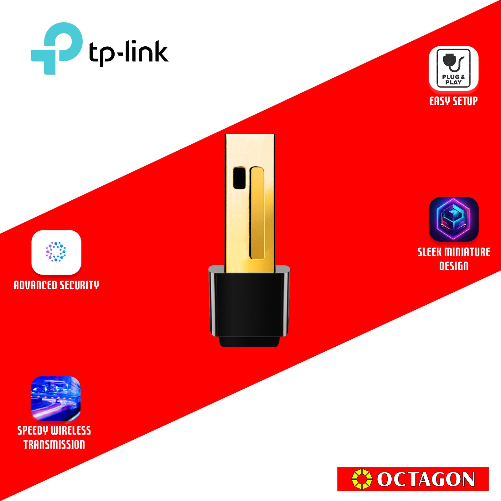 TPLINK TL-WN725N WLESS USB ADPTR 6MW