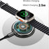 SUPERV G93 15W DOUBLE-SIDED WIRELESS MAGNETIC CHARGING RING (OUTPUT 15W WIRELESS CHARGING/ OUTPUT IWATCH CHARGER 2.5W)