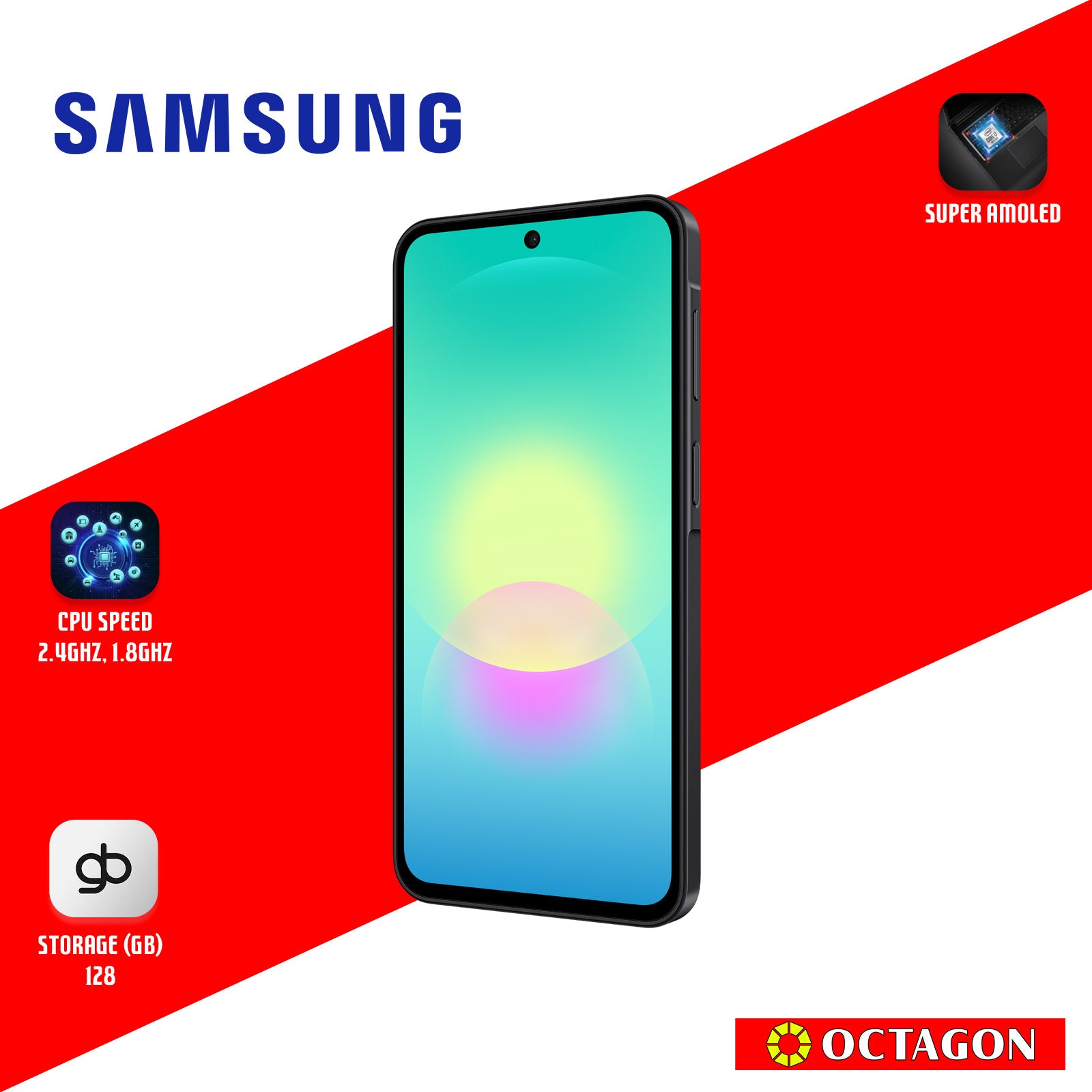 SAMSUNG GALAXY A27 5G 6GB 128GB BLACK