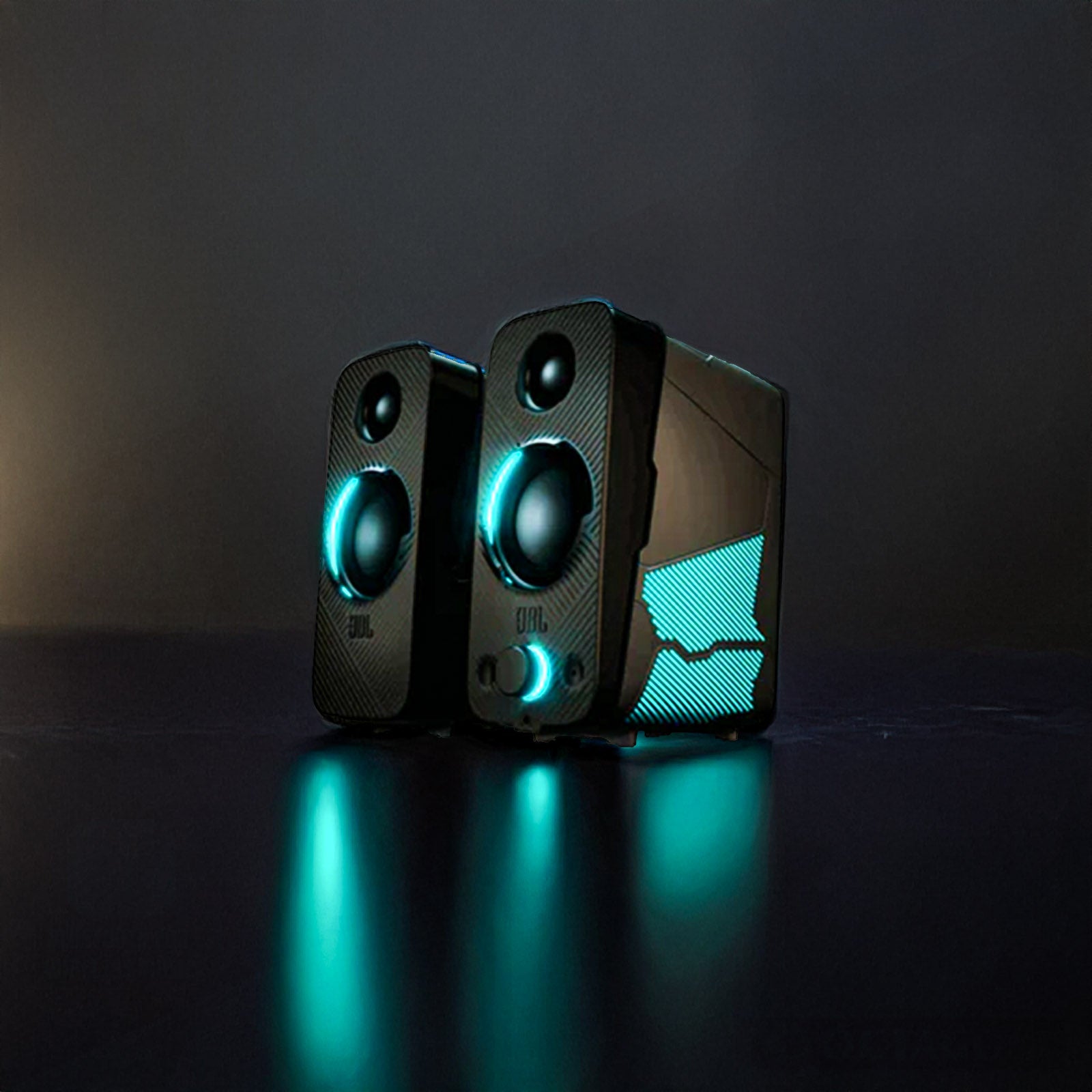 JBL QUANTUM DUO 2.0 SPEAKER BLUETOOTH