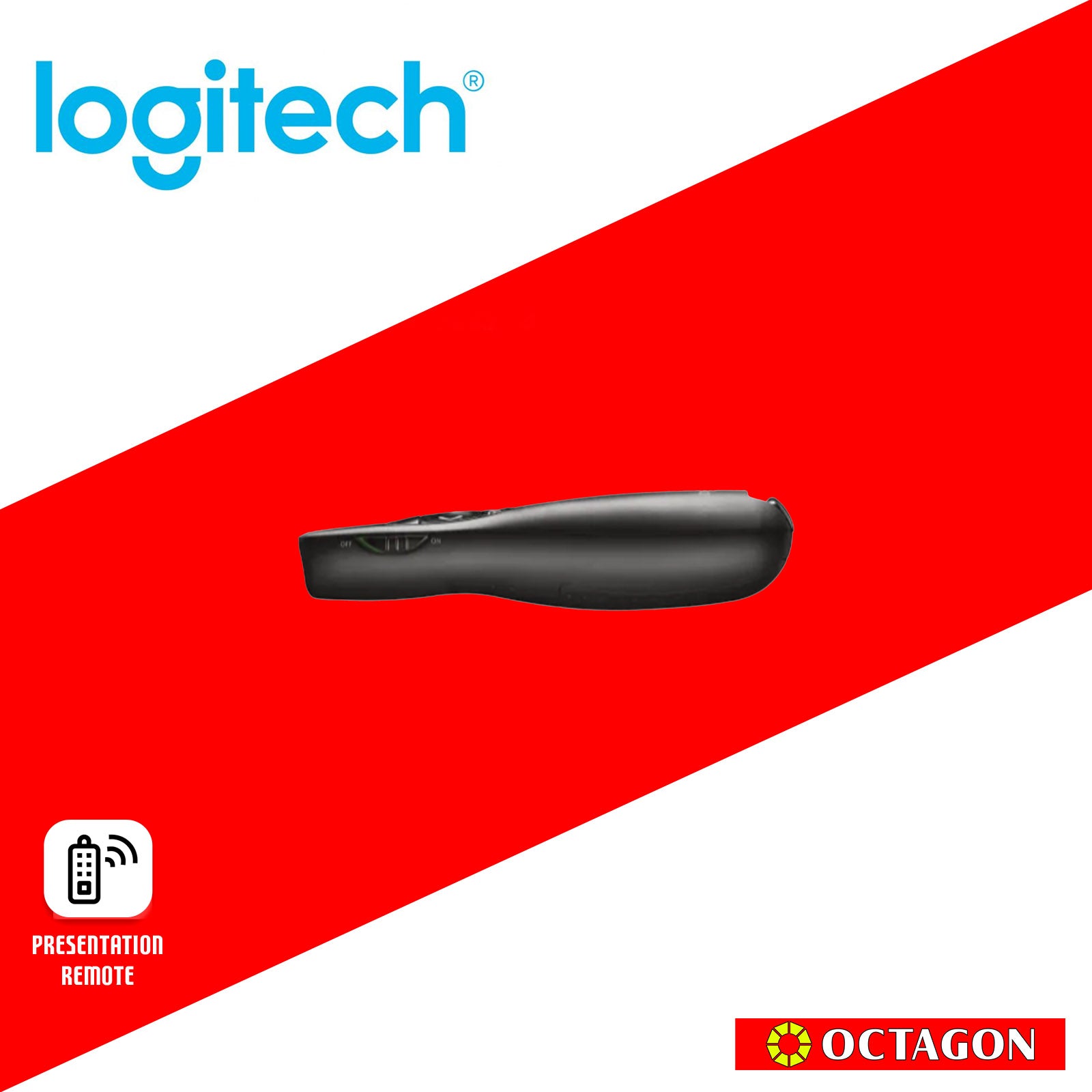 LOGITECH R400 WIRELESS PRESENTER
