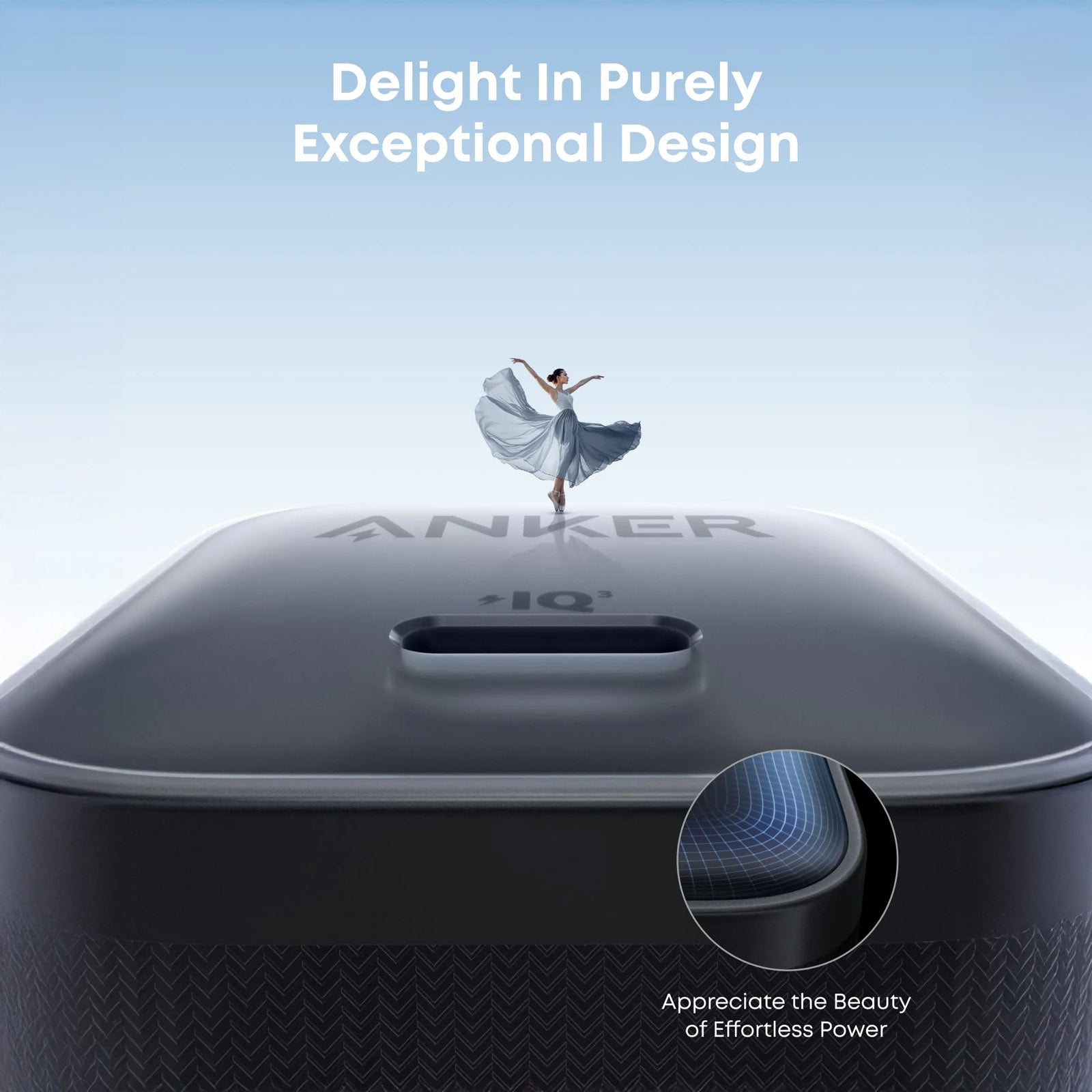 ANKER A2692J11 BLACK FOLDABLE CHARGER 45W 1C