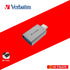 VERBATIM 66885 USB C 3.2 GEN 1 TO TYPE C ADAPTER GREY