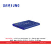 SAMSUNG T7 500GB BLUE PORTABLE SSD