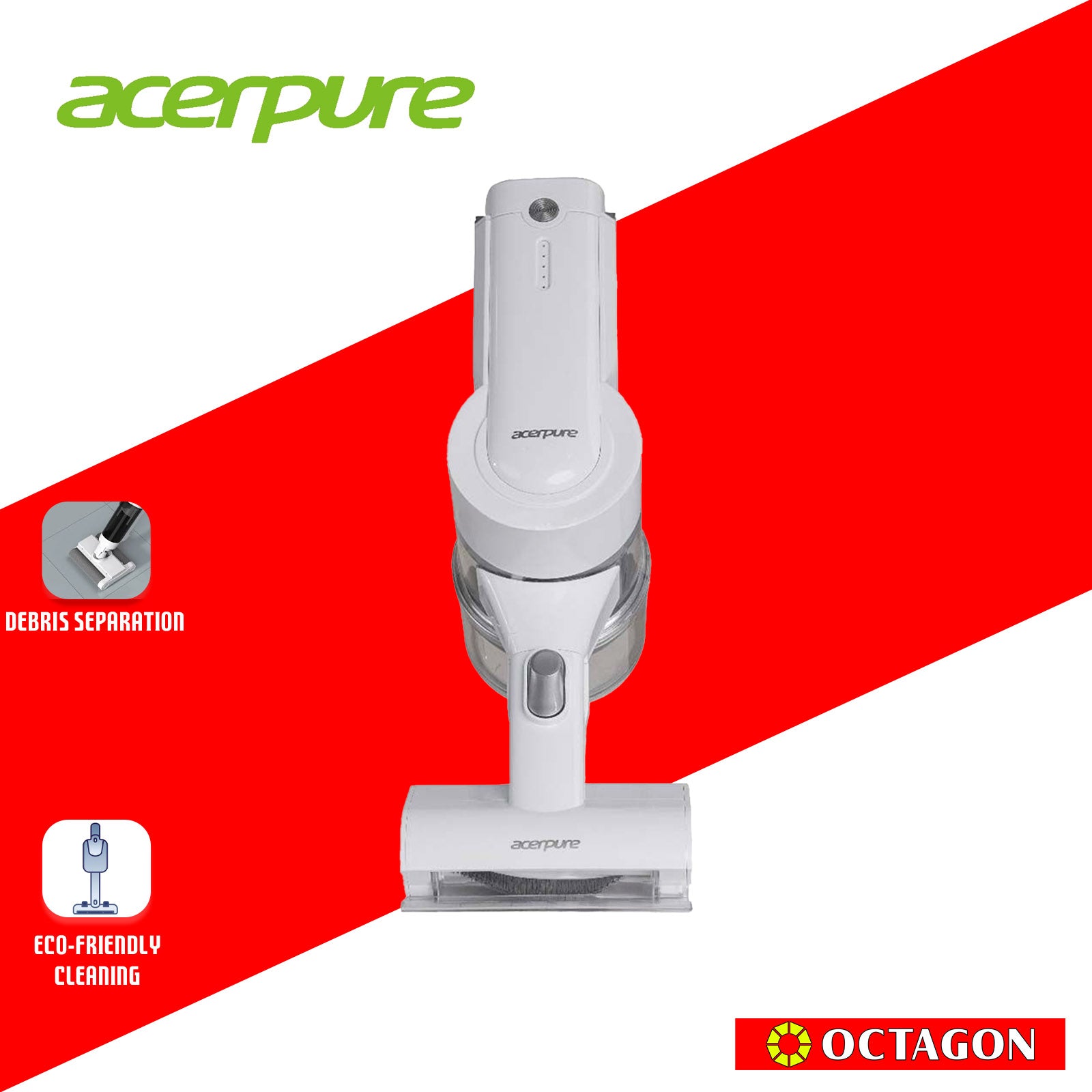 ACERPURE CLEAN V1 CORDLESS VACUUM CLEANER