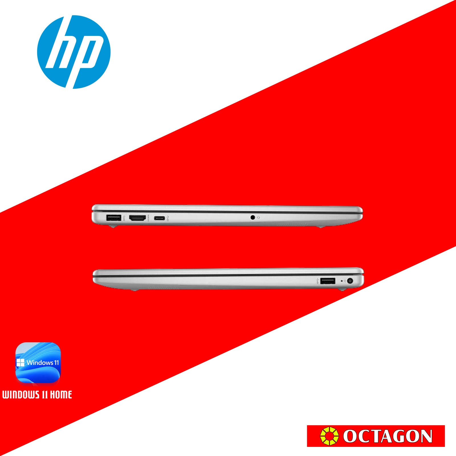 HP 15-FC0425AU/  RYZEN 5-7520U/ 8GB DDR5/ 512GB SSD/ 15.6