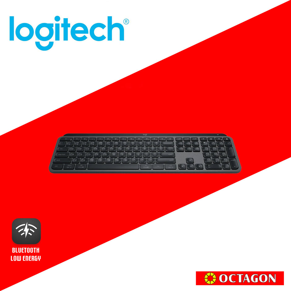 LOGITECH MX KEYS S GRAPHITE KEYBOARD – Octagon Computer Superstore