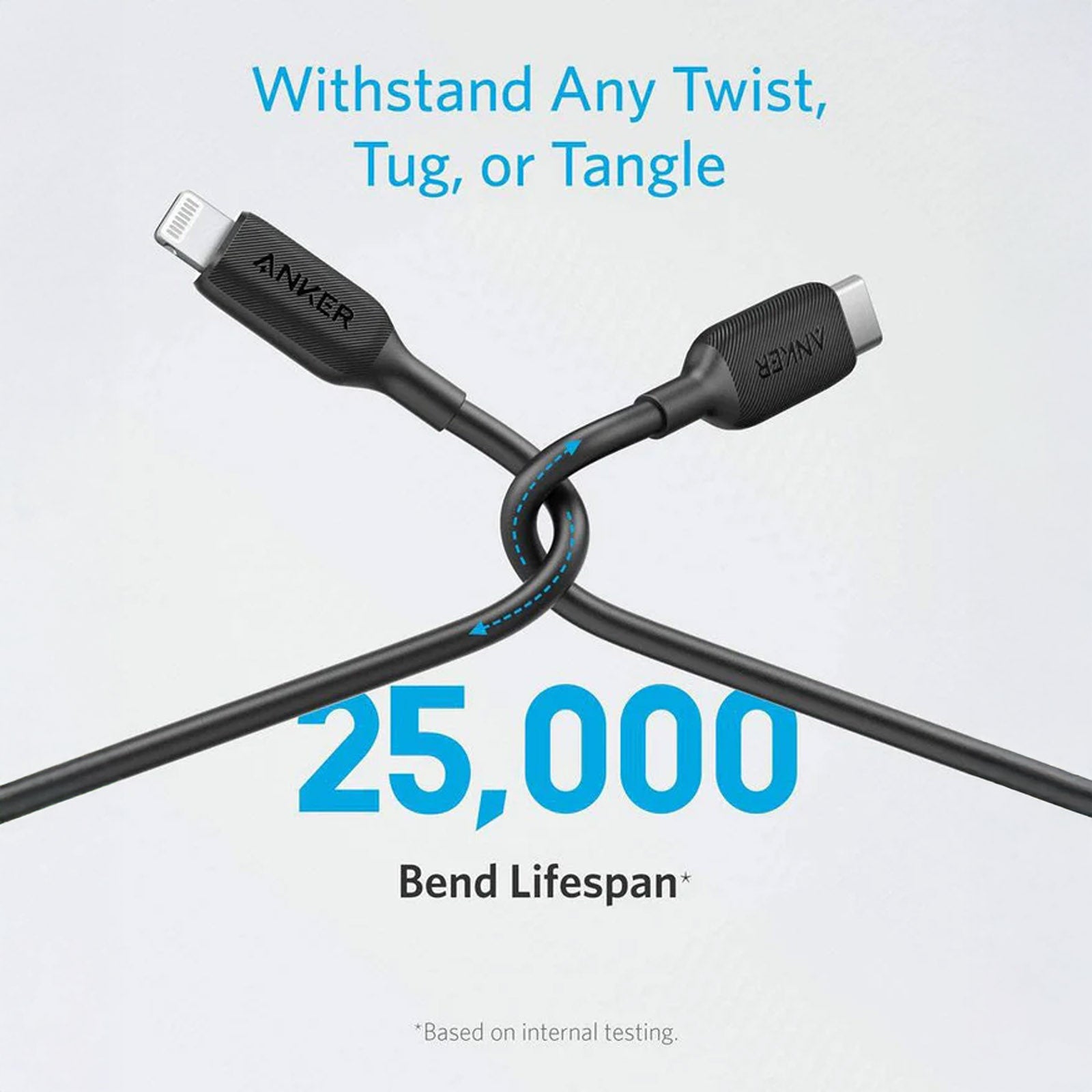 ANKER A8832H11 USB-C TO LIGHTNING 2.0