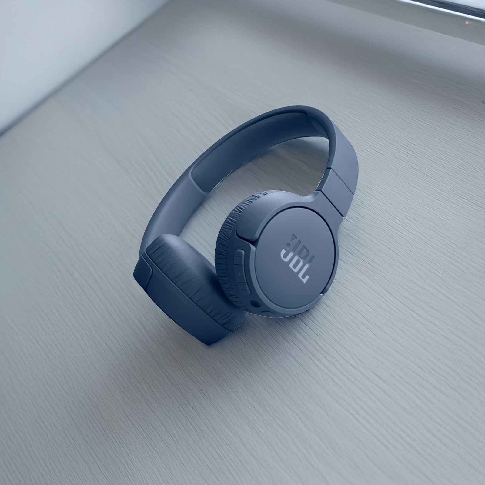 JBL T670NC BLUE WIRELESS ON-EAR HEADPHONE