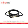 SILVERTEC 8K2M-GY 2M HDMI 2.1V ZINC