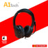 A1TECH AC-HS6000 STEREO USB HEADSET WITH MIC BLACK – Octagon Computer ...
