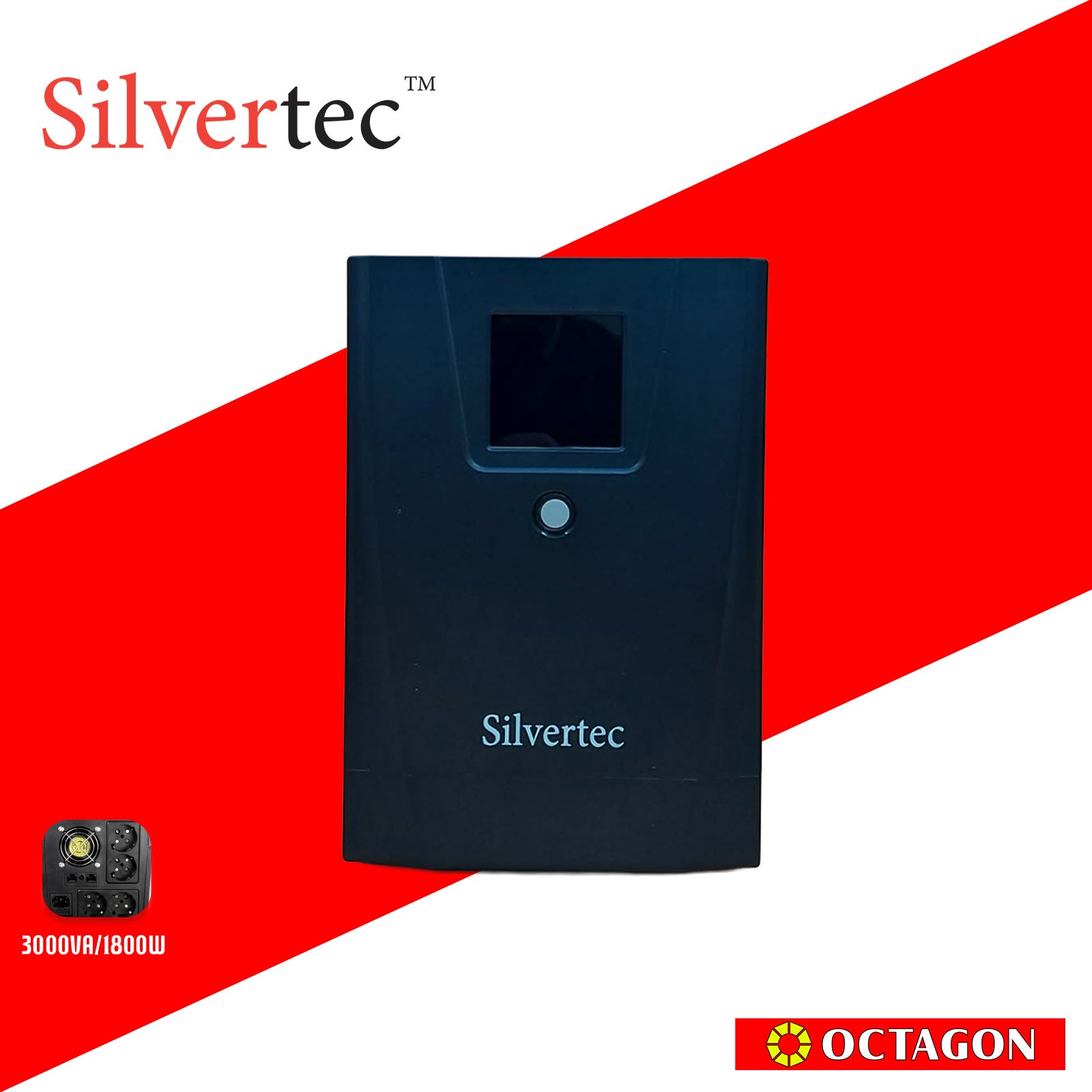 SILVERTEC POWERPLUS 3000PVA UPS