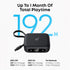 ANKER A3937H11 P41I TWS EARBUDS WITH 10W 3000MAH POWERBANK SOUNDCORE