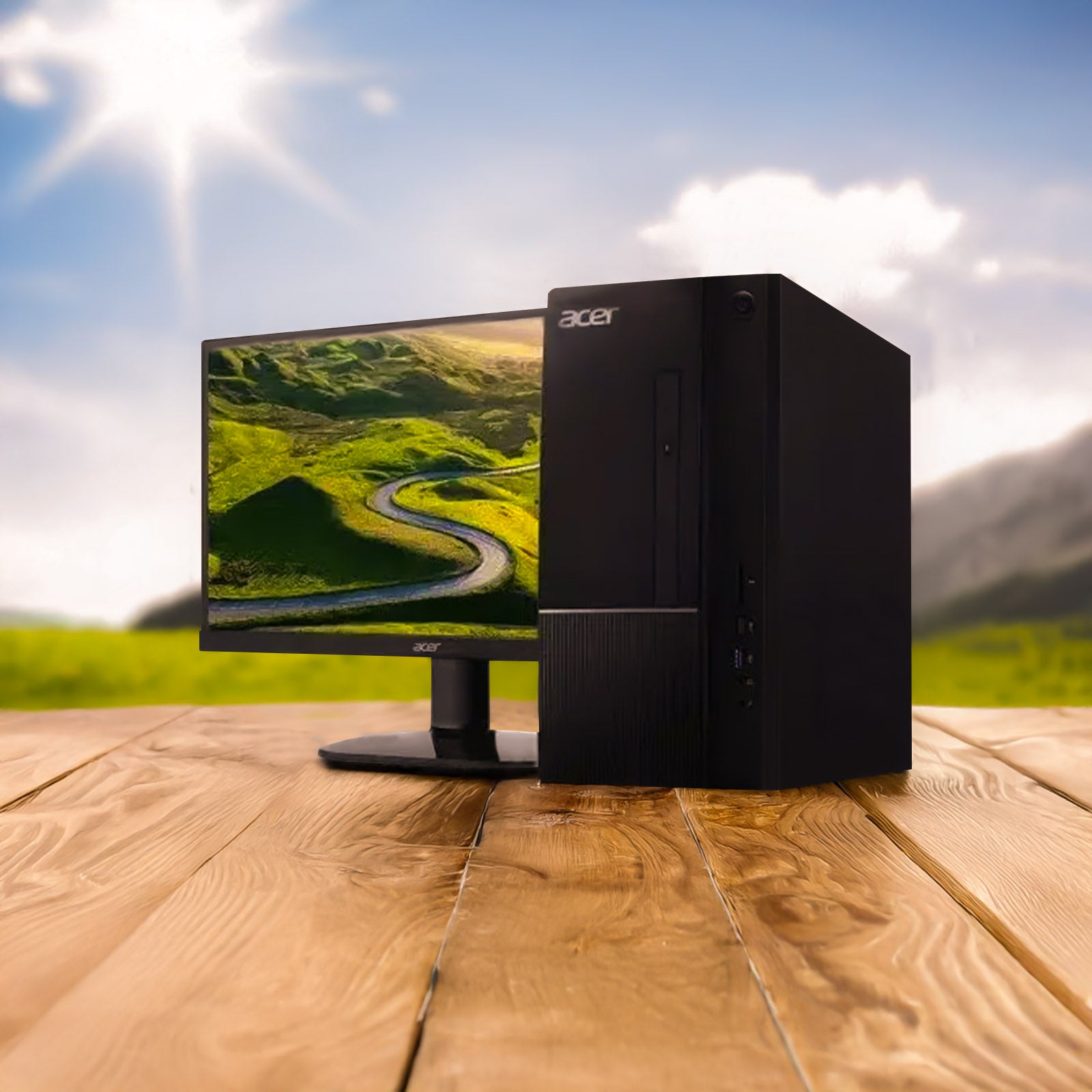 Acer Desktop – Octagon Computer Superstore