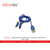 SILVERTEC SW-TCL-100-BL 1M USB-A TO USB