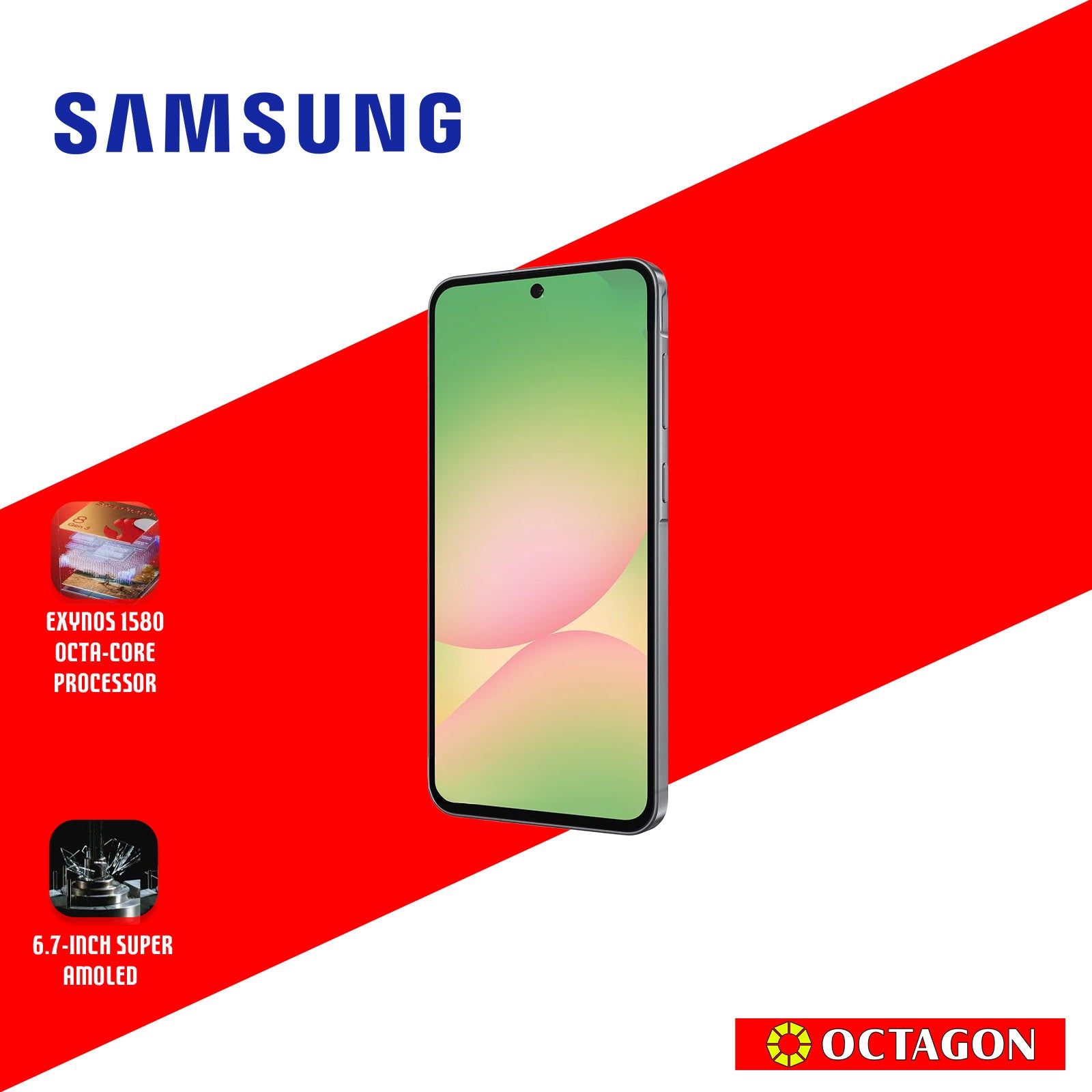 SAMSUNG GALAXY A56 5G 8GB 256GB AWESOME GRAPHITE