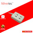 SILVERTEC SV08(3M) 3-OUTLET US 2PIN POWER STRIP/ 6A/ 1500W/ 250V