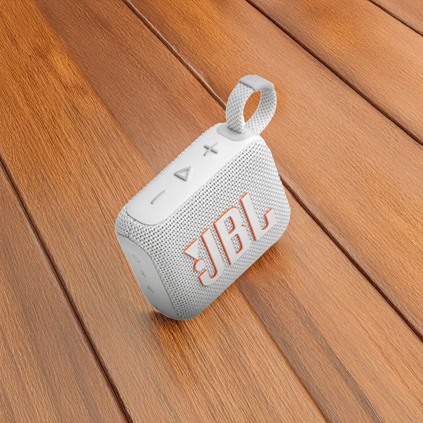 JBL GO 4 BT WHITE SPEAKER PORTABLE