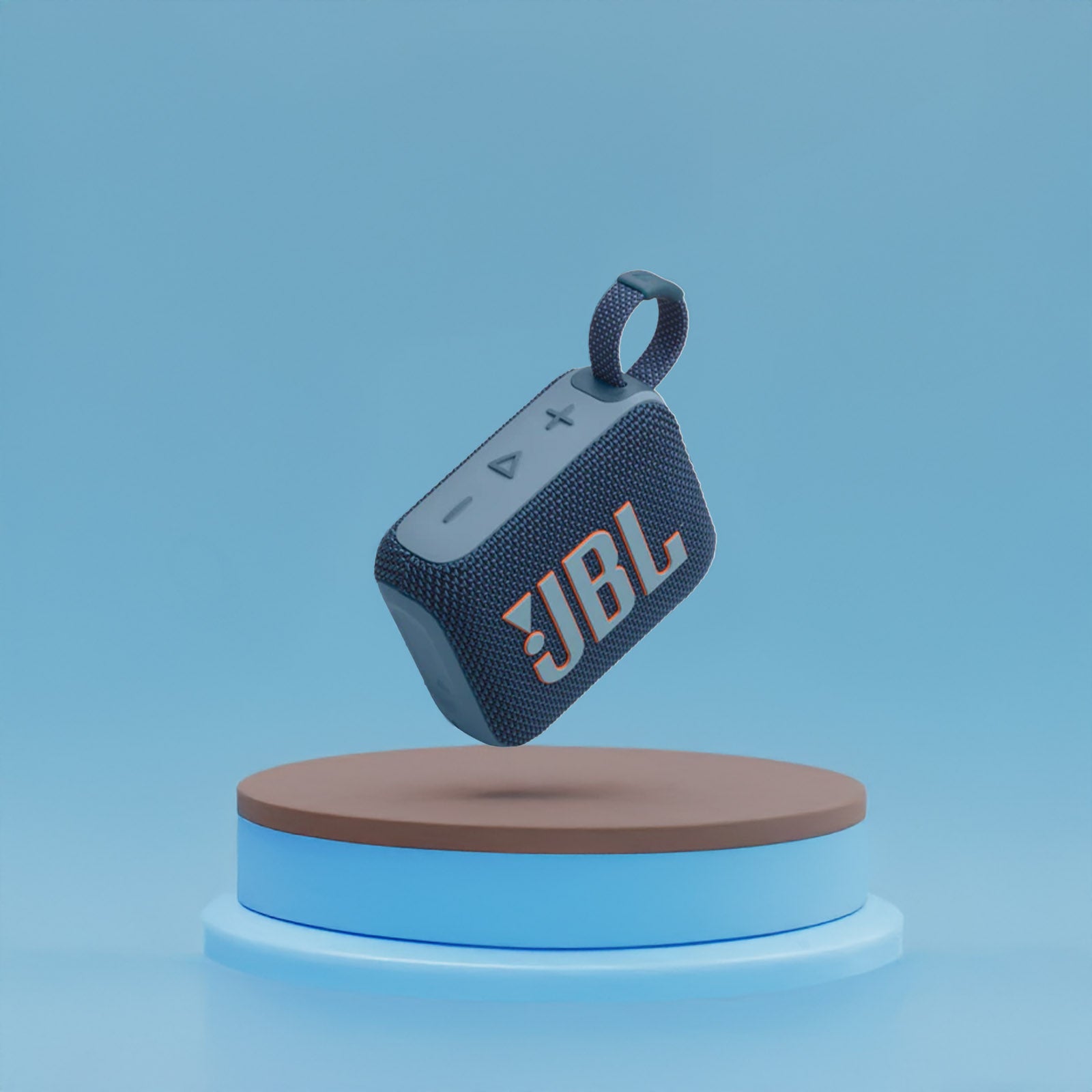 JBL GO 4 BT BLUE SPEAKER PORTABLE