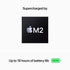 APPLE MB AIR 13 M2 8C8C 16GB 256GB STL (MC7W4PP/A)