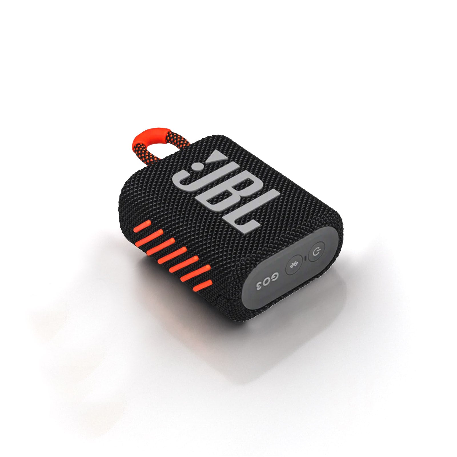 JBL G0 4BT BLACK + ORANGE SPEAKER
