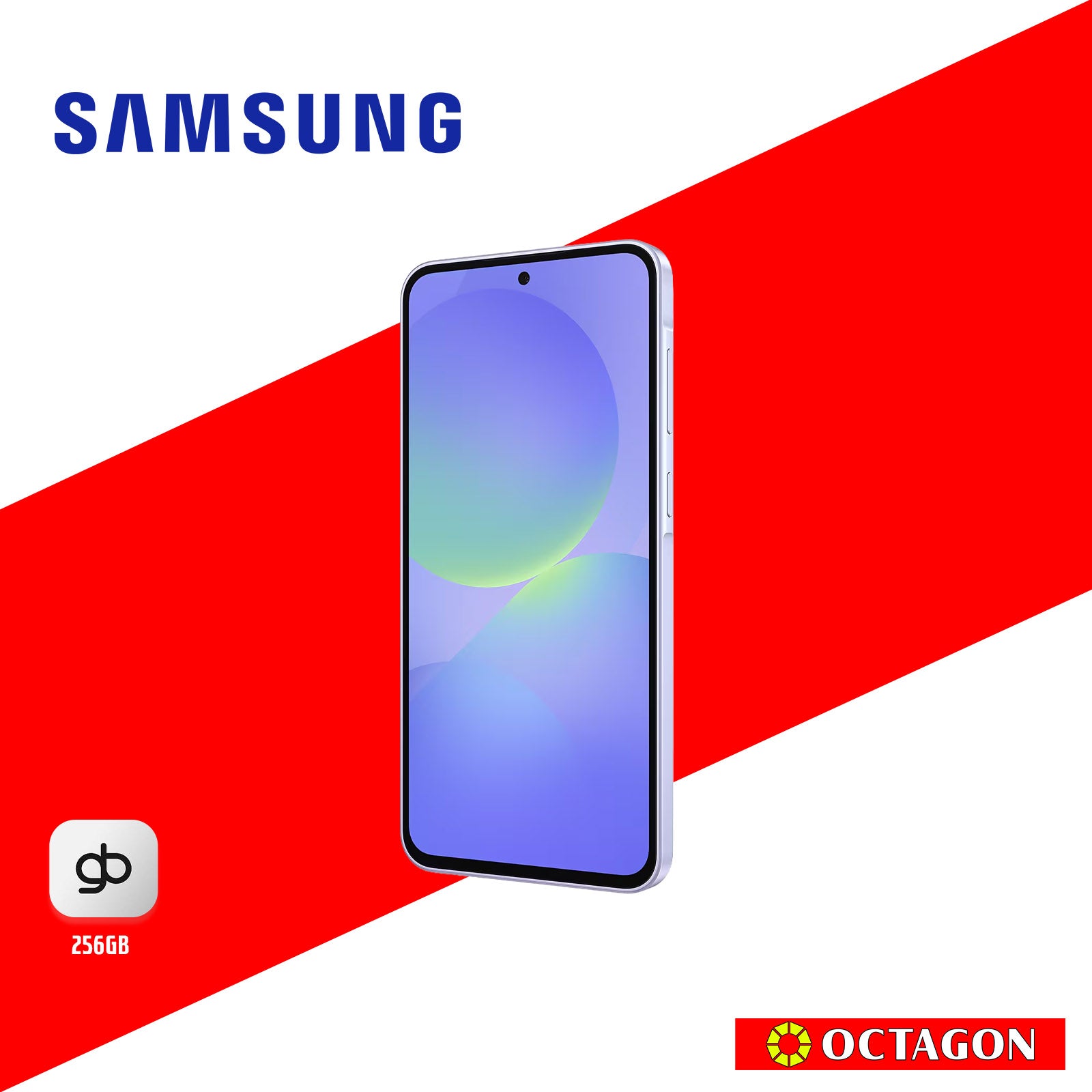 SAMSUNG GALAXY A36 5G 8GB 256GB AWESOME LAVENDER