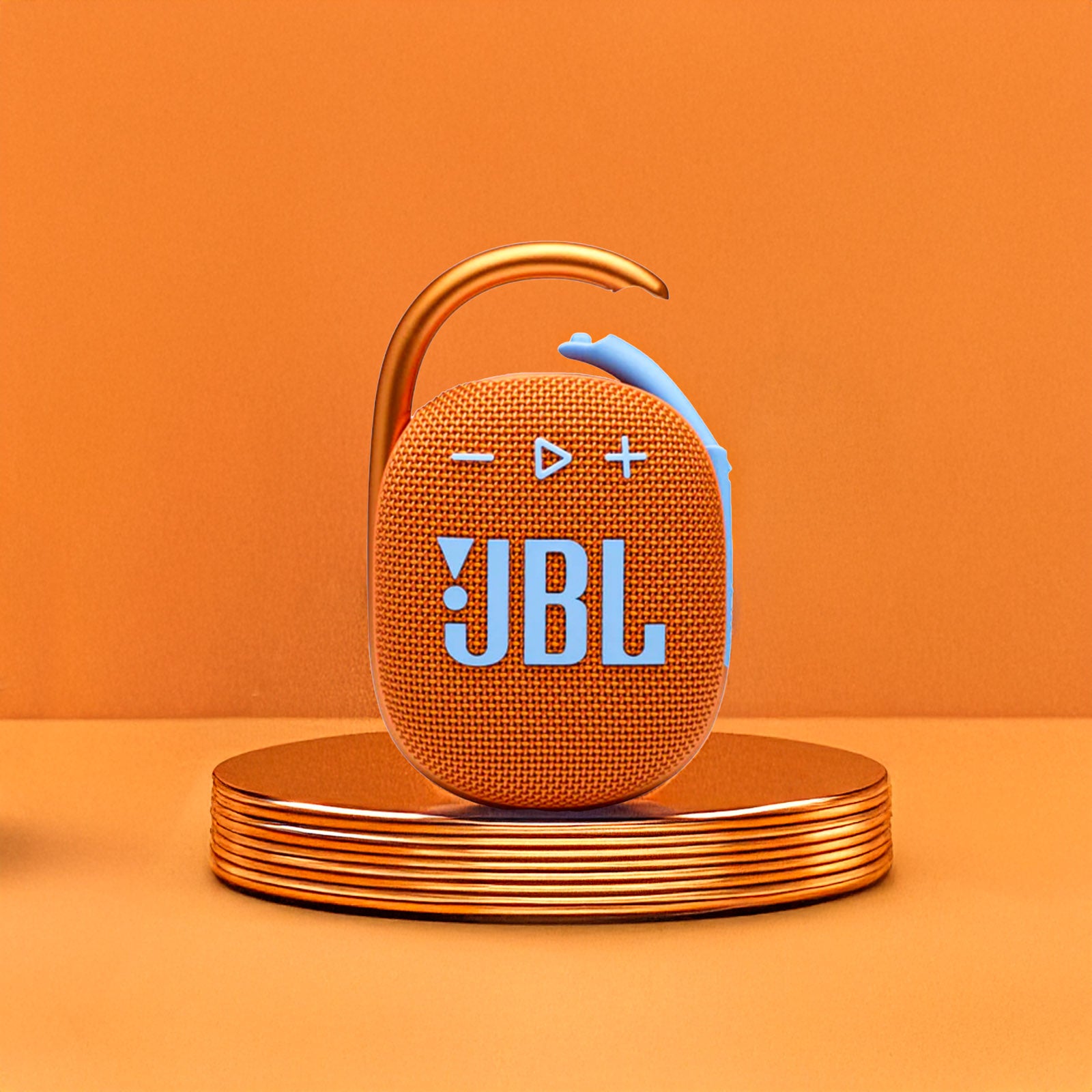 JBL CLIP 4 ORANGE BT SPEAKER ULTRA