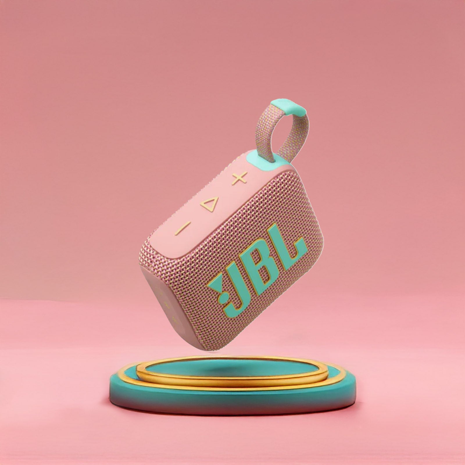 JBL GO 4 BT PINK SPEAKER PORTBALE