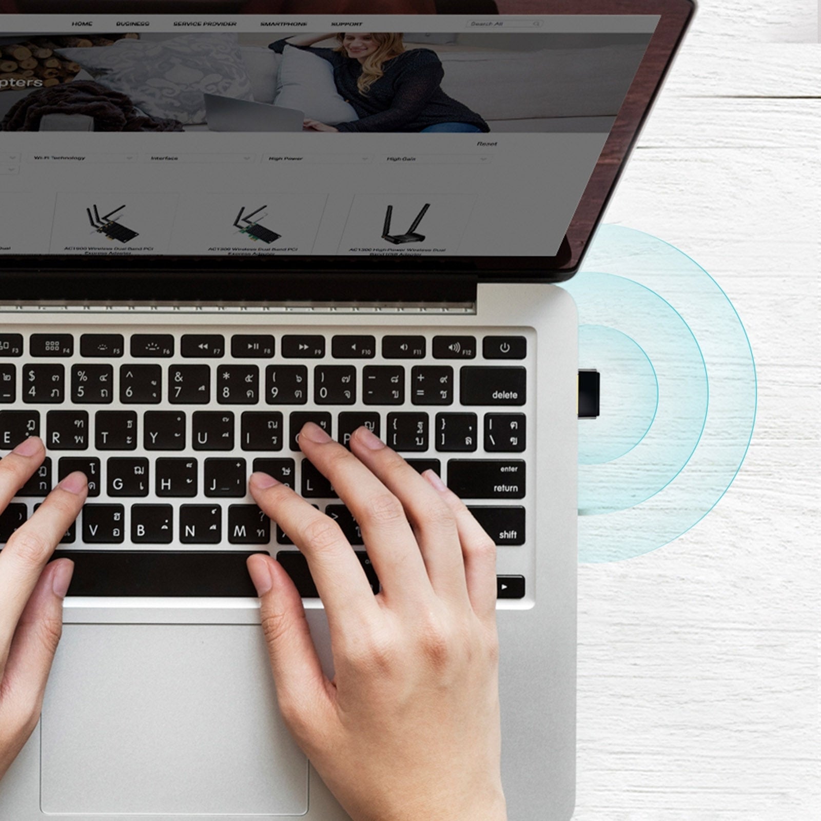 TPLINK ARCHER T2U NANO AC600 NANO WIRELESS USB ADAPTER