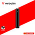 VERBATIM 66699 POWER BANK PD3.0 (100W) W/ DISPLAY 20000MAH (PD100 + QC3.0 18W / USB-A 12W / CHARGE LAPTOP) BLACK
