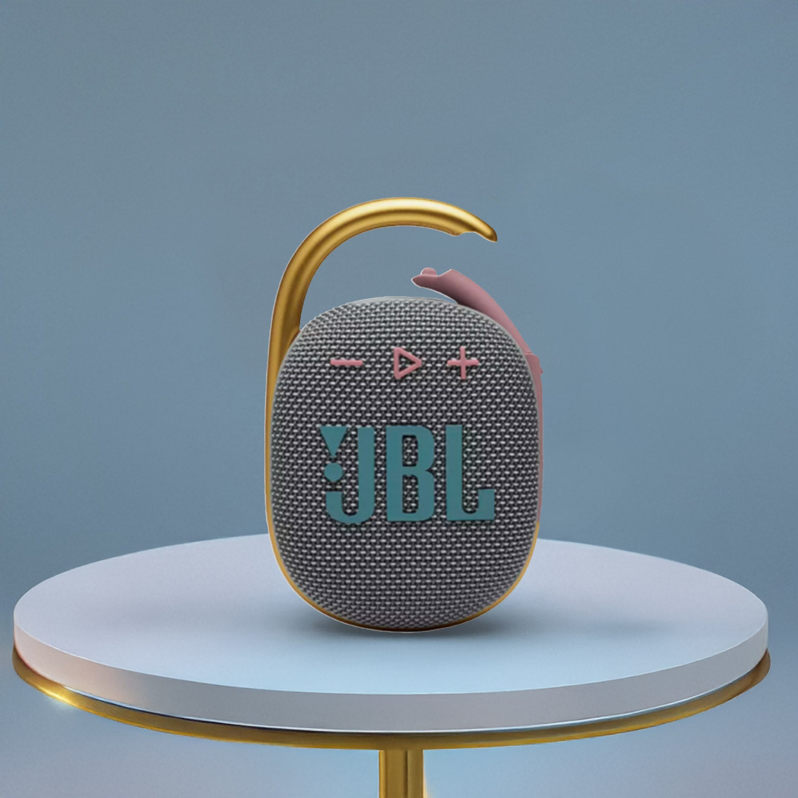 JBL CLIP 4 GRAY BT SPEAKER ULTRA