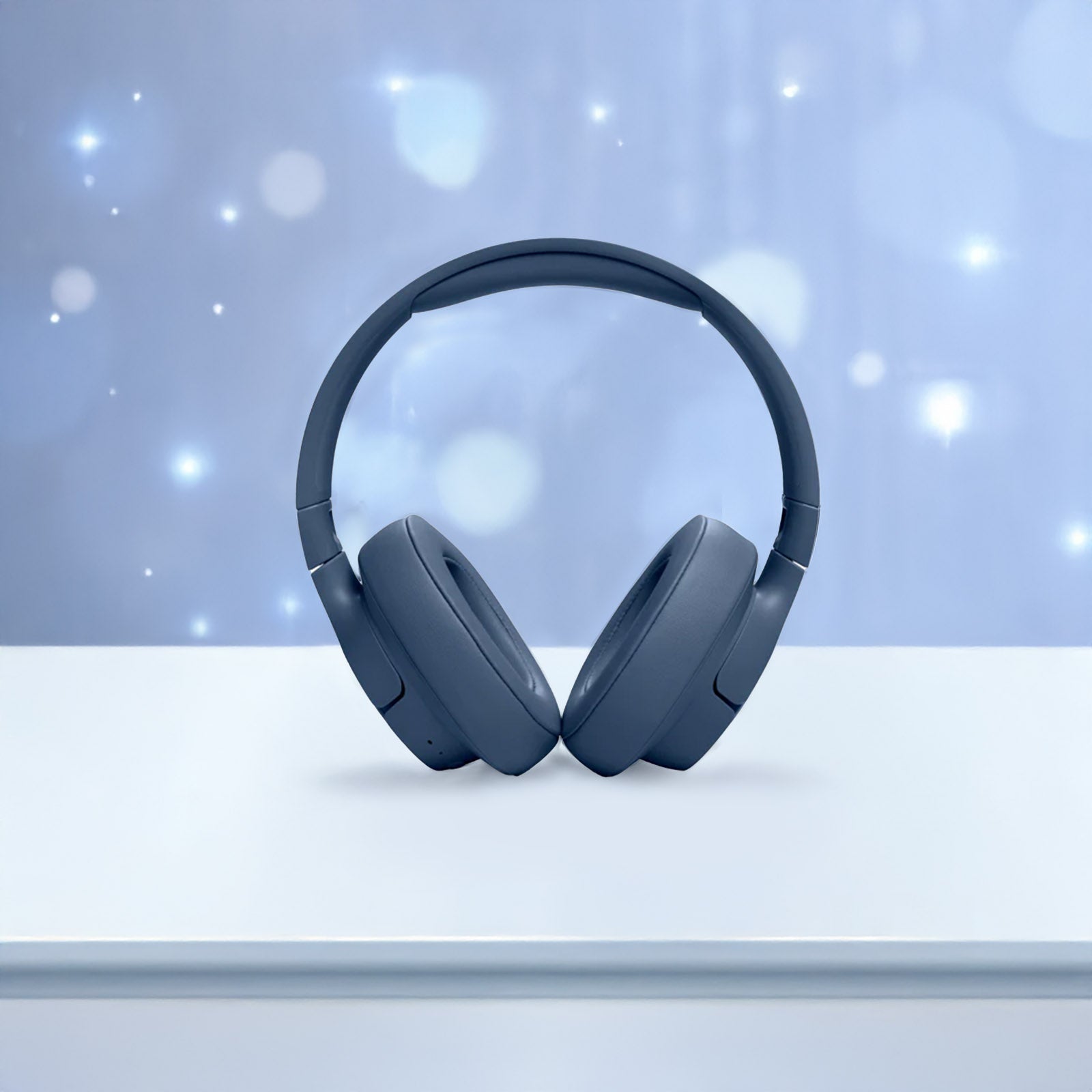 JBL T720 BT BLUE WIRELESS OVER-EAR