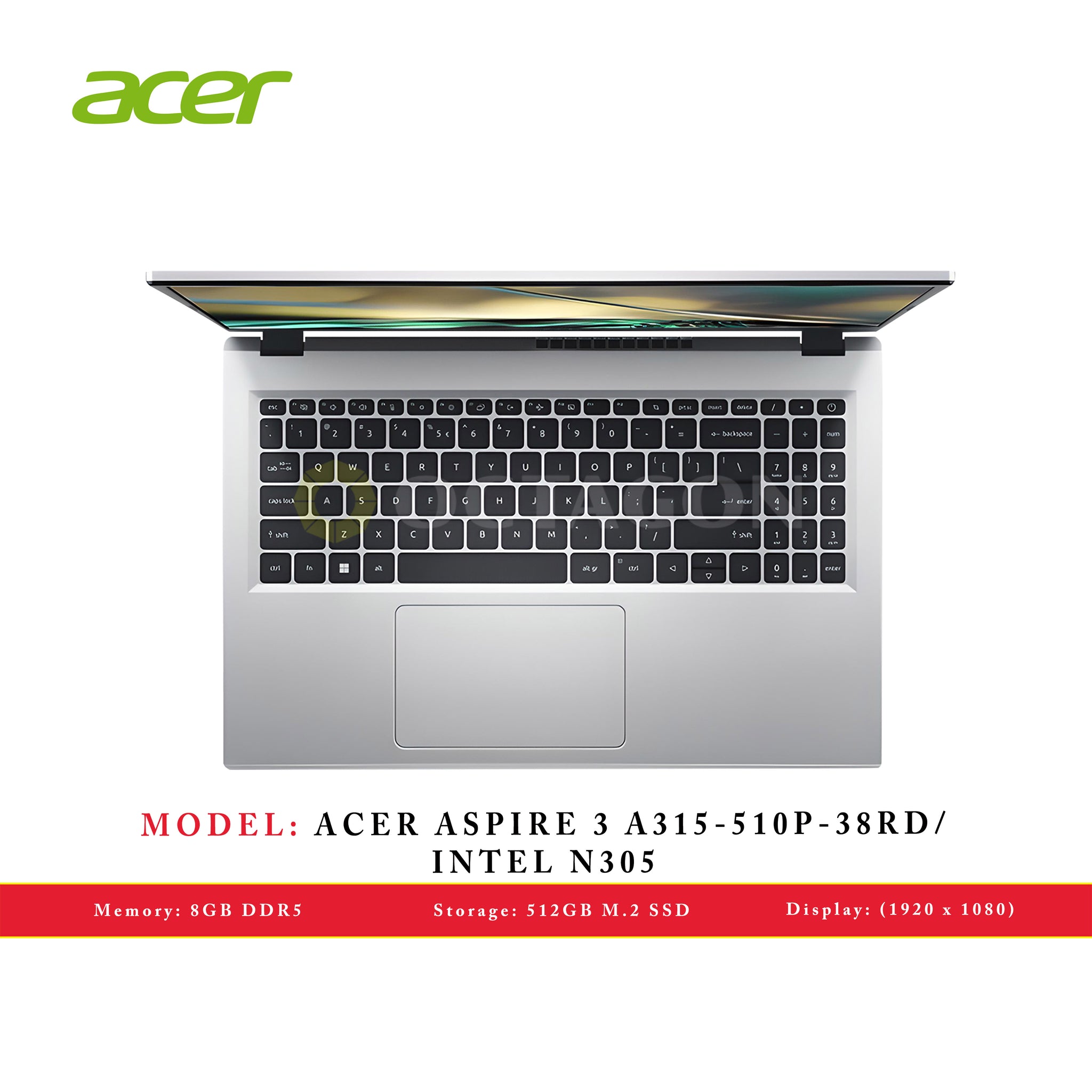 ACER ASPIRE 3 A315-510P-38RD/ INTEL N305