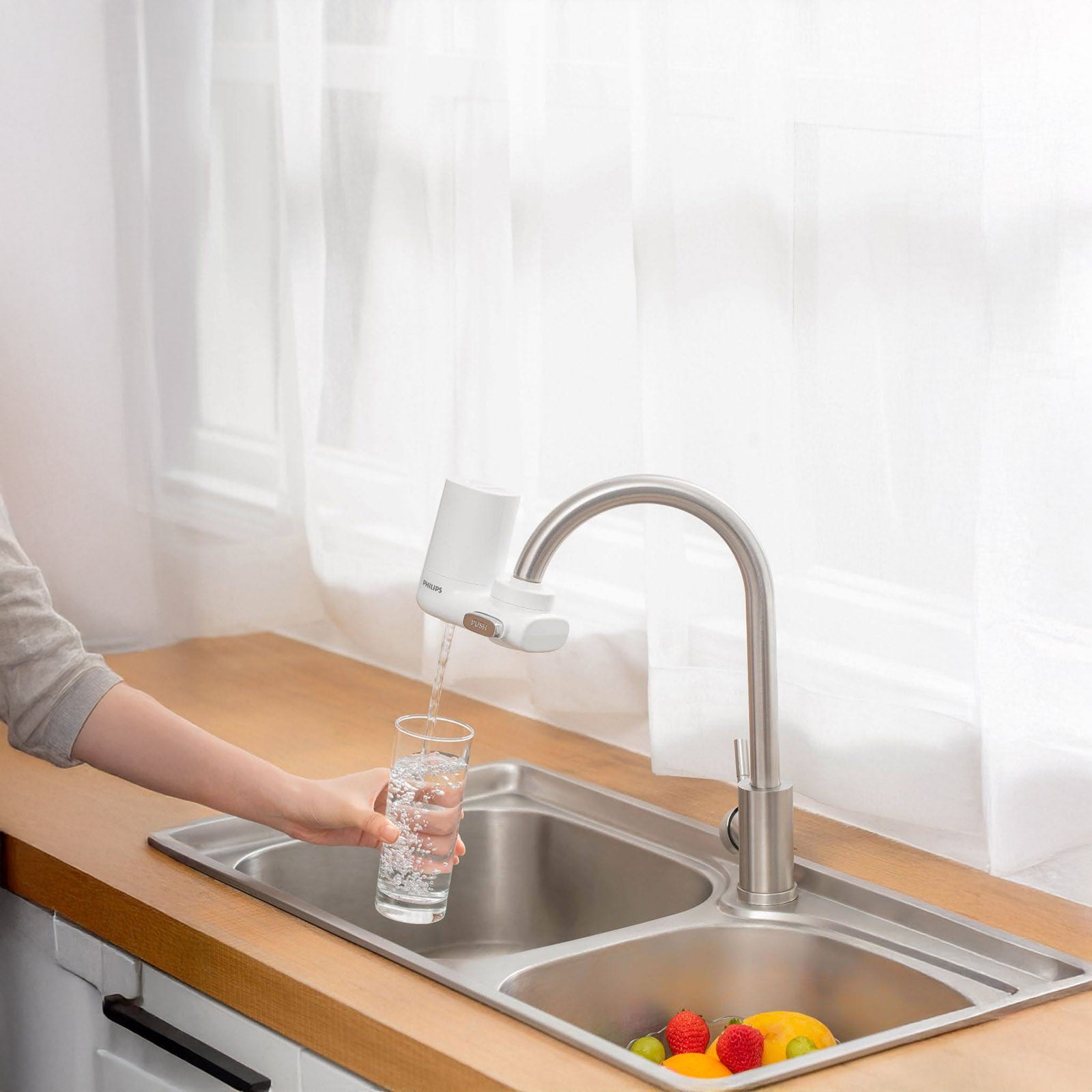 PHILIPS WATER AWP3703/97 ON-TAP 3 STAGE WATER PURIFIER 1000L FILTERED STREAM / UNFILTERED SPRAY