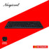 NORGICOOL NK8288I BLACK USB KEYBOARD 104 KEYS