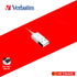 VERBATIM 66582 LIGHTNING TO USB-C CABLE WHITE 1M