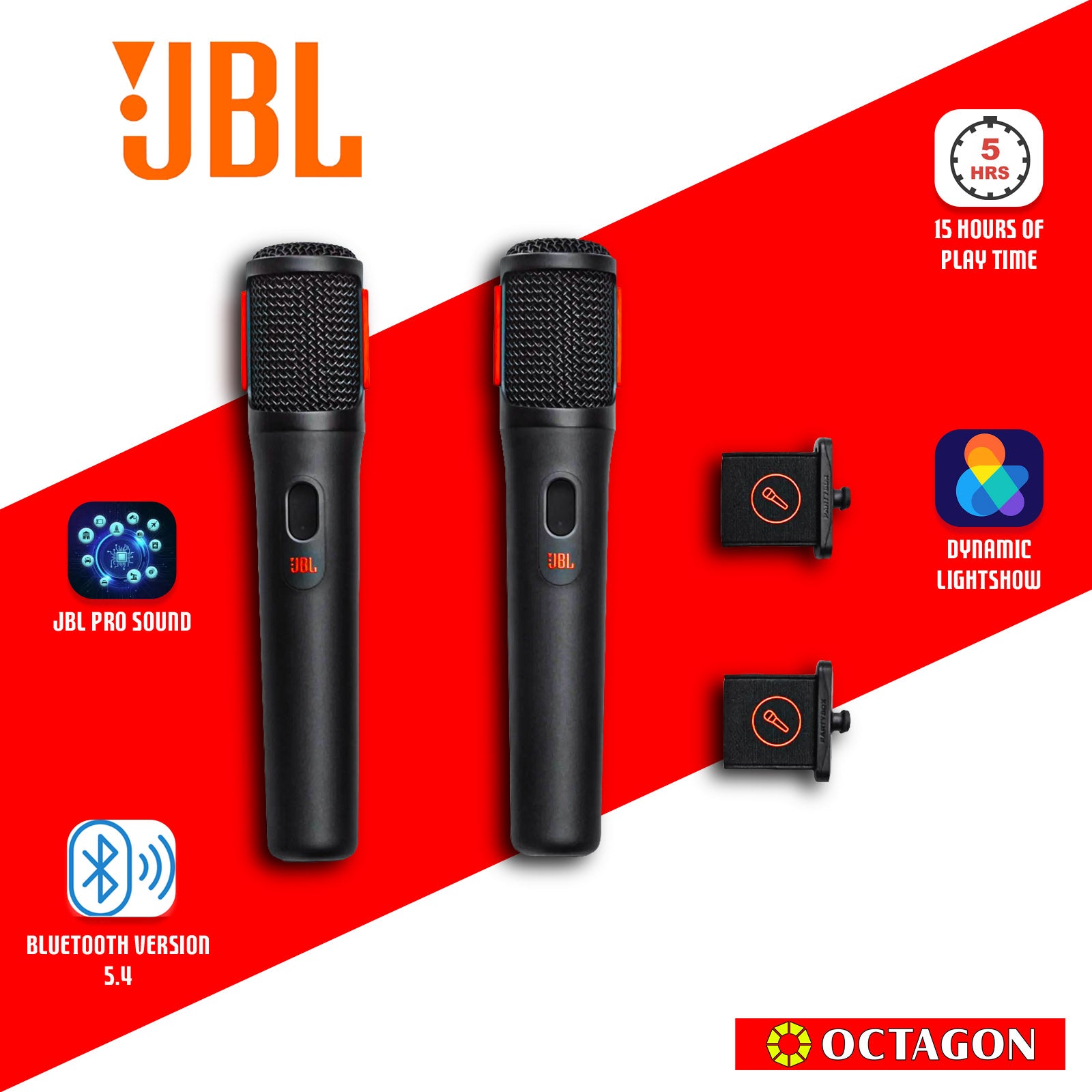 JBL PARTYBOX ENCORE 2 WITH MIC