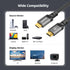 SUPERV  H8K100  HDR HDMI cable 8K 48G,  1M