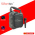 SILVERTEC SPBT-10148 USB/TF/AUX/FM/20W PORTABLE RGB KARAOKE BT SPEAKER W/ HANDLE & WIRED MICROPHONE & STRAP 7.4V/1800MAH