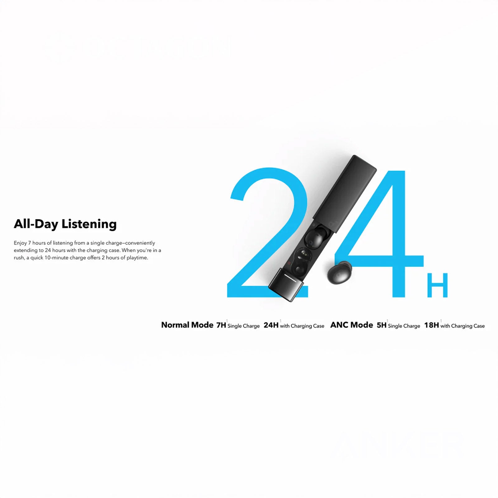 ANKER A3958H11 A30I BLACK EARBUDS TWS