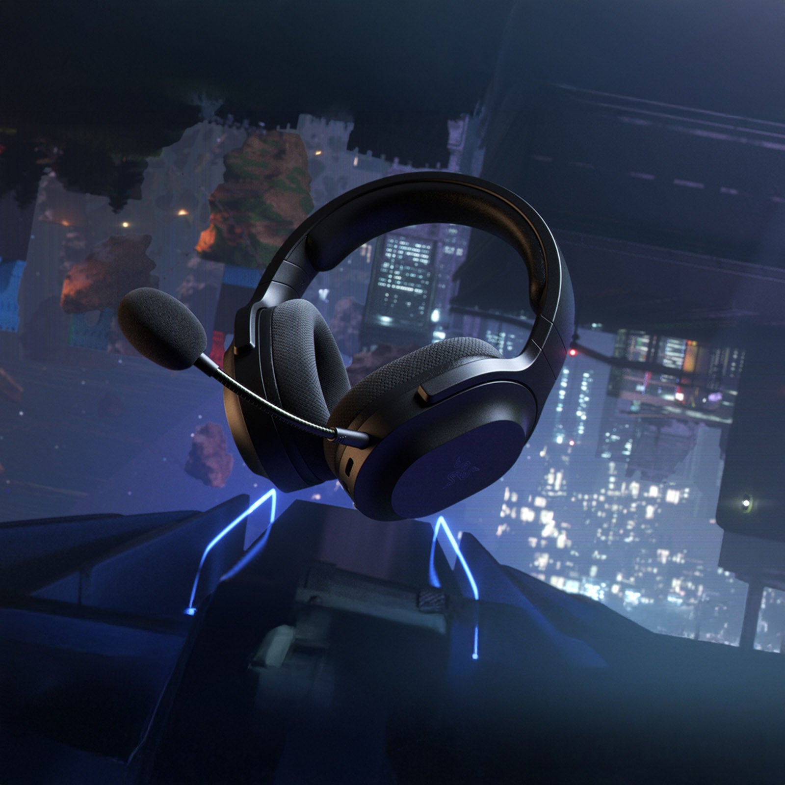 RAZER BARRACUDA X (2022) BLACK WL MULTI PLATFORM GAMING AND MOBILE HEADSET