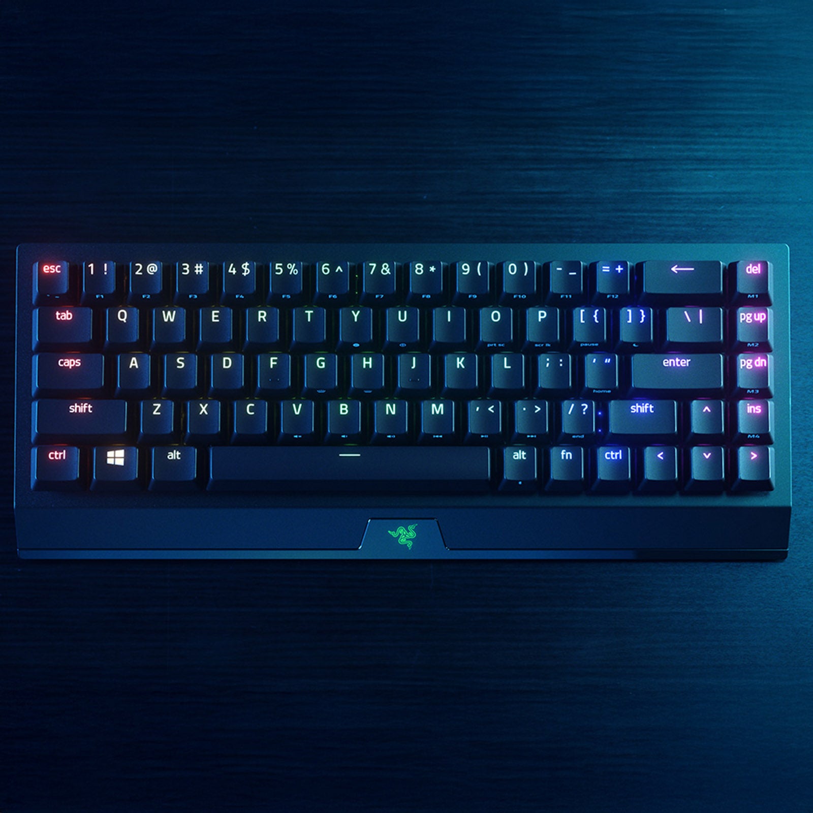 RAZER BLACK WIDOW V3 MINI YELLOW SWITCH KEYBOARD